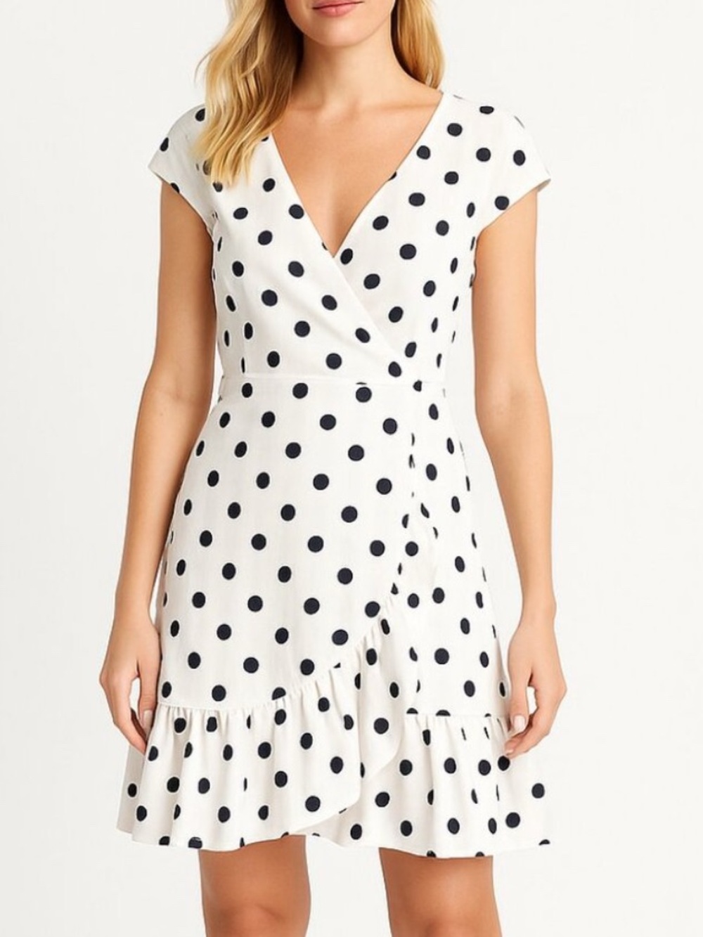 J. Crew Polka Dot Dress, Size 8
